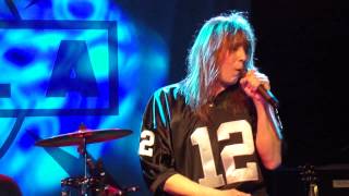 TESLA  - A Lot to Lose live @Irving Plaza ny. 2012