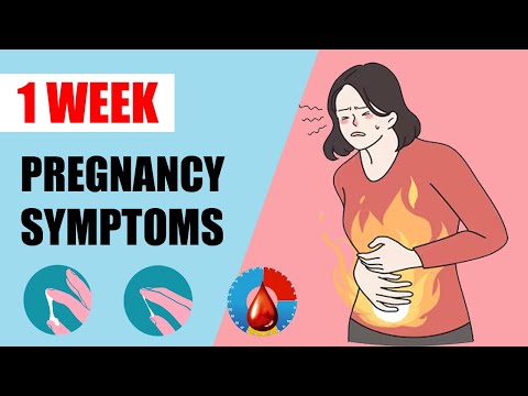 1 Week Pregnant Symptoms | Early Signs, What to Expect & Pregnancy Tips