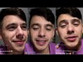 David Archuleta TikTok Live Q A 24 08 2021