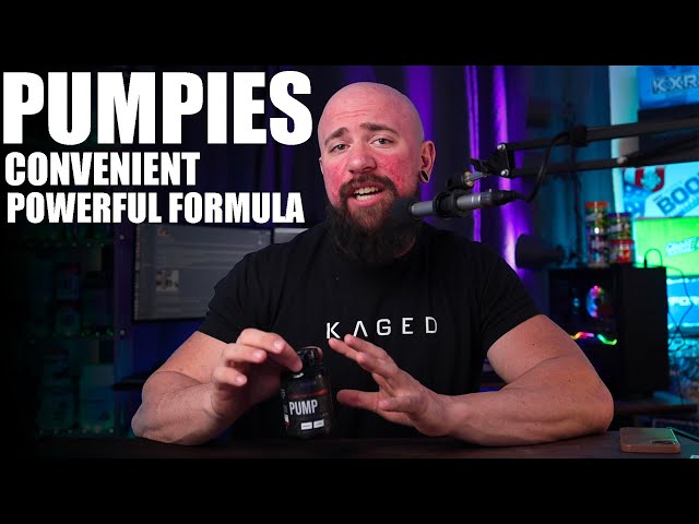 ADD THESE TO YOUR PRE | PUMPIES by Axe and Sledge