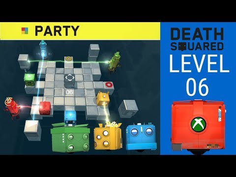 Death Squared PARTY Level 6