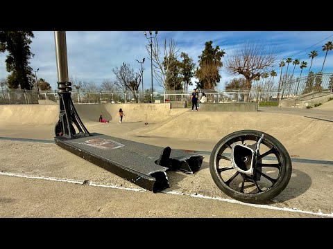 Ich habe meinen teuersten Roller kaputt gemacht!