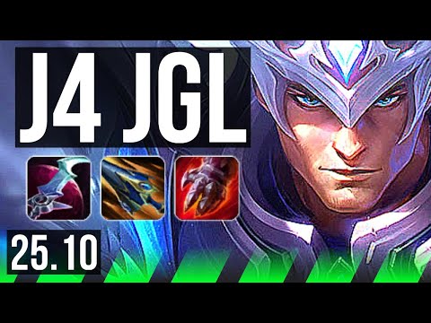 JARVAN IV vs WUKONG (JGL) | 14/4/25, Legendary | EUW Master | 25.10
