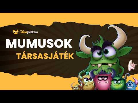 Mumusok társasjáték | okosjatek.hu - Okosjáték - Játékbolt és Webáruház Budapest
