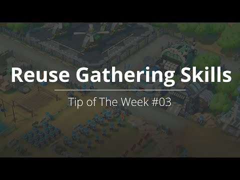 Top War - Gathering Tip - Reuse your gathering skills