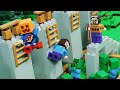 Lego Minecraft NOOB vs PRO vs HACKER vs Lego Minecraft NOOB vs PRO vs HACKER vs