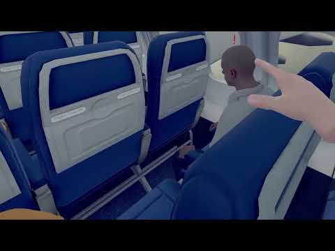 Flight Crew VR — awaryjne lądowanie na lądzie: trening ewakuacji