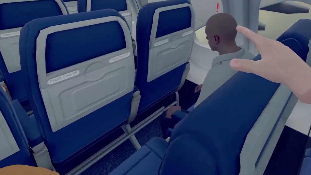 Awaryjne lądowanie na lądzie — trapy ewakuacyjne w symulacji VR