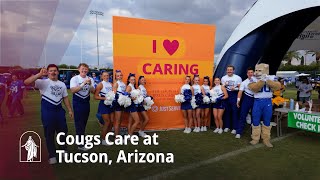 Cougs Care - BYU and University of Arizona Team Up to Give to Tucson