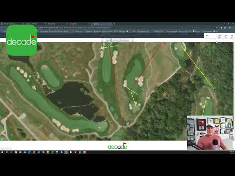 Ride along while I analyze the front nine of Valhalla for the 2024 PGA Championship