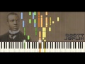 Scott Joplin Piano Rags: Wall Street Rag | Ragtime #37 (Piano Tutorial)