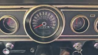 1966 Ford Mustang Cold Start