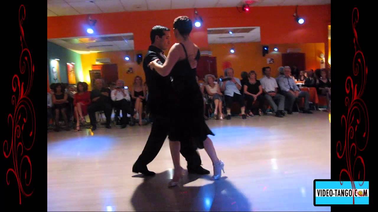Miriam Copello y Cristian Correa - Tango 2 - Aix en Provence Tango Festival