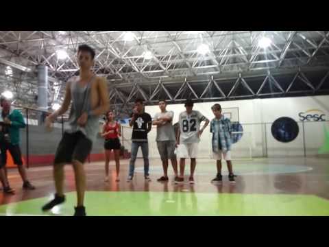 Richard X Thiago Garcia (free step)