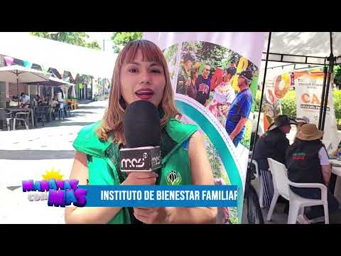 👩‍⚕️ ICBF destacó la importancia de la Feria de Servicios en Victoria | Mañanas con Más Televisión