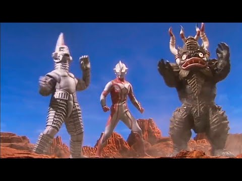 Ultraman Mebius vs Zetton Version Visual