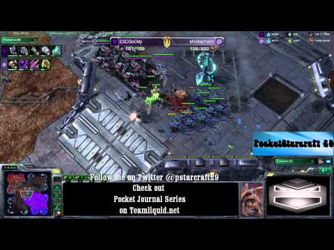 Stephano vs Goody G1 TvZ