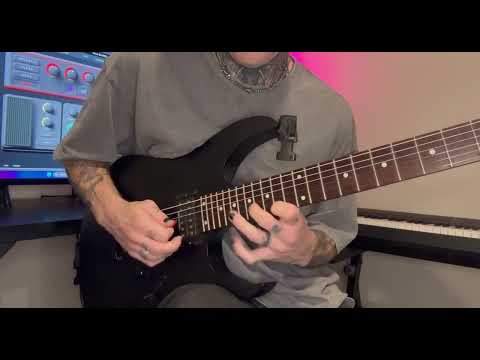 Matti Hoffman - Escape the Fate - Live Solo outro Arpeggios