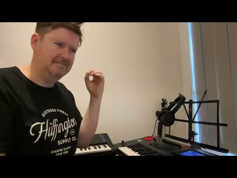 Get a KILLER Rock Hammond B3 Sound From a Roland Fantom O (John Lord, Keith Emerson)