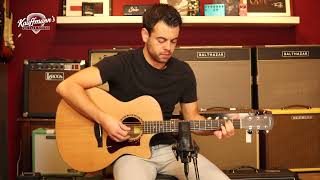Video thumbnail for Eastman AC122-2CE by Kauffmann's Guitar Store