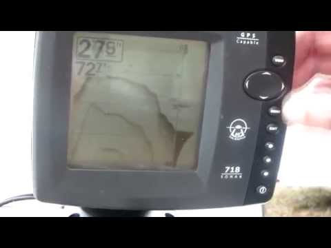 How To Use Humminbird Fish Finder Self Test and Simulator