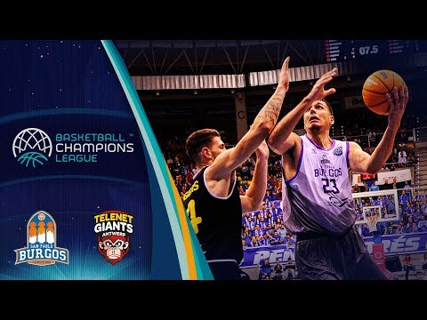 San Pablo Burgos v Telenet Giants Antwerp - Full Game - Basketball Champions League 2019-20