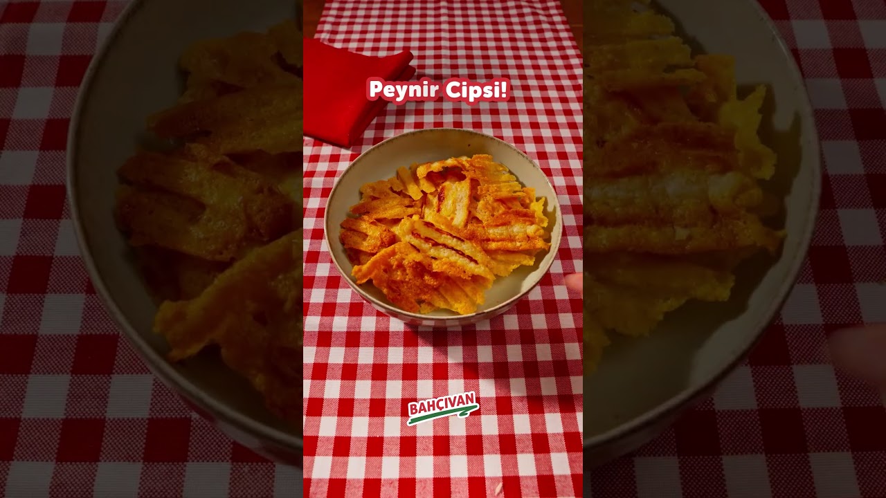 Grana Padano Peynirli Çıtır Peynir Cipsi Tarifi — tarif videosu