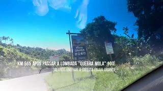 preview picture of video 'Marina Cais De Pedra Paraty-RJ - Como chegar vindo do centro de Paraty'