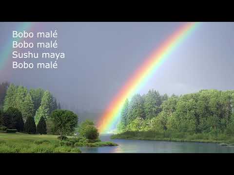 29. Wochenlied - Bobo malé - afrikanischer Chant für Seele & Begeisterung - zum Mitsingen (W21/2021)