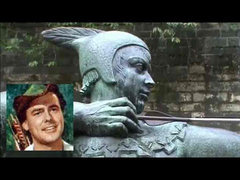 Robin Hood Statue, Nottingham Castle Gre