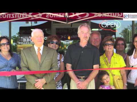 Grande inauguração do Quiznos Subs