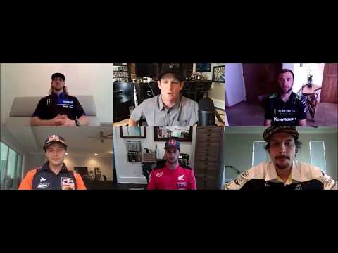 Supercross Rider Roundtable 450SX presented by Discount Tire
