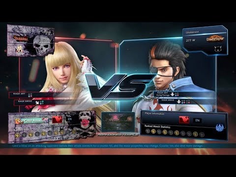 Tekken 7 VN - Minhler (Lili) vs Tùng Mokujin (Hwoarang)