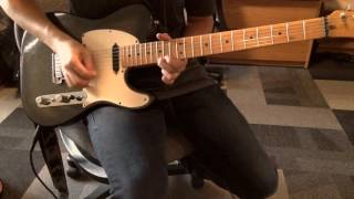 Nell (넬) – "Day After Day" Guitar solo Cover