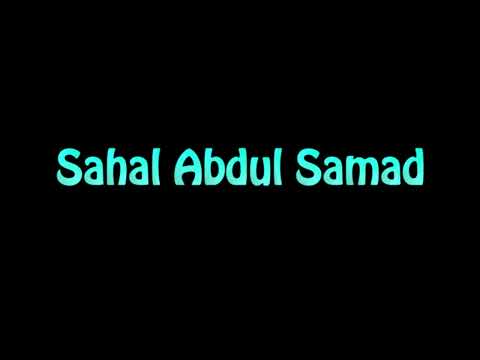 Learn How To Pronounce Sahal Abdul Samad