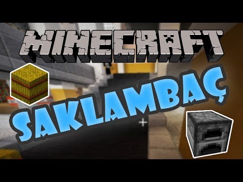 MINECRAFT SAKLAMBAÇ! - Hide and Seek