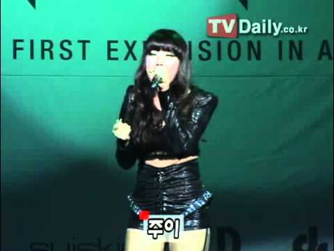 [CLIP]110406 Rania's JooYi(Lucy) - Ave maria @ Showcase in Hongdae V-Hall
