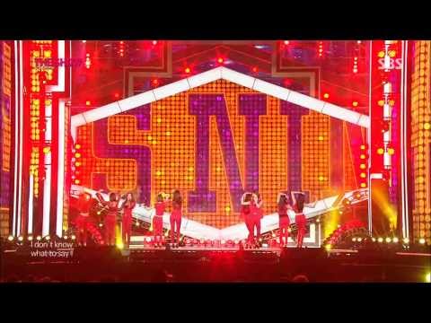 [HD] 131119 Nine Muses - Dolls @ SBS The Show