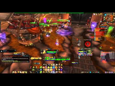 Should be Studying Guild vs Heroic Kor'kron Dark Shamans 10 man