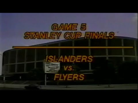 Islanders @ Flyers May 22, 1980 - Stanley Cup Final Game 5