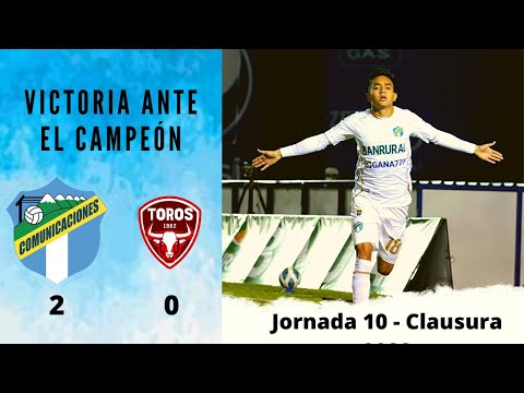 Comunicaciones 2 vs Malacateco 0 || Jornada 10 || Clausura 2022