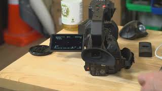 Video thumbnail for Panasonic's HC-X2100 livestreaming camcorder is a HUGE letdown: horrible audio, poor video. by Louis Rossmann