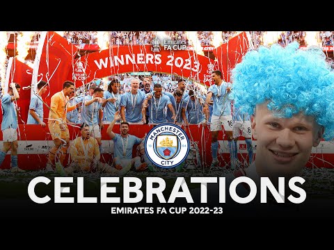 FC Manchester City  Celebrations