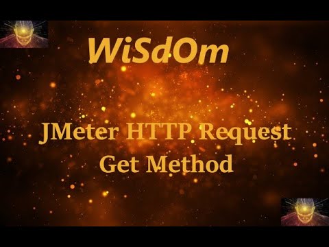 WiSdOm - JMeter HTTP Request GET Method