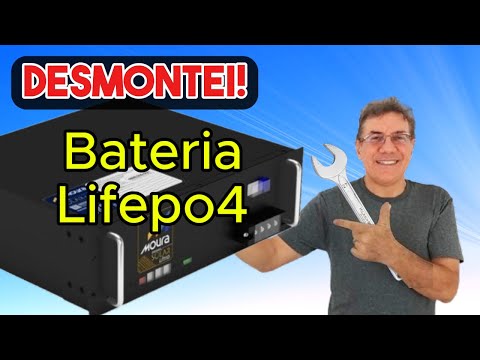 O Que Você Nunca Viu Dentro de Uma Bateria LiFePO4 de 48V!