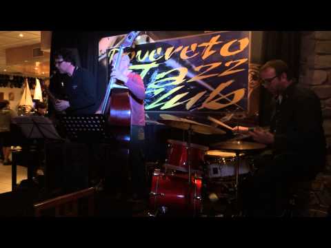 Robert Bonisolo - Marc Abrams - Marktl Klements in Milestone Old al Rovereto Jazz Club