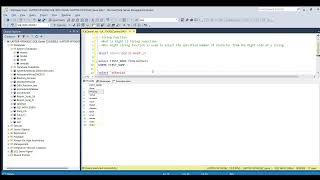 What is RIGHT() STRING FUNCTION IN SQL SERVER