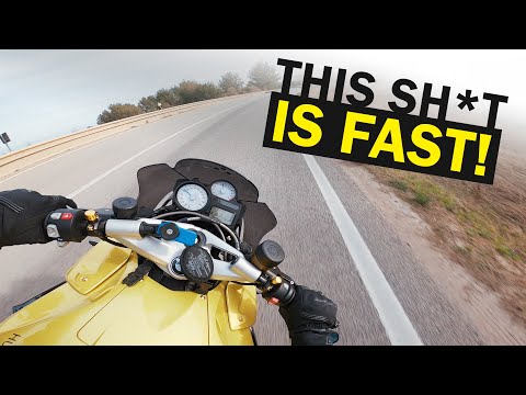 Thumbnail for [RAW 4K] POV | BMW K1300R - KALASHNIKOV by BMW K1, BMW K1300R, BMW
