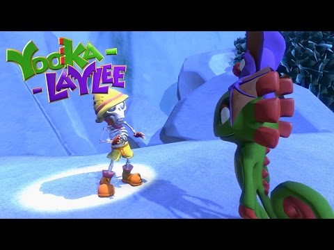 COLD CLEAN-UP - Yooka-Laylee (Part 13)