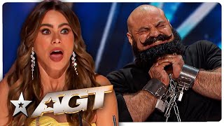 Strongest EVER Contestants on America's Got Talent! MQDEFAULT Thumbnail